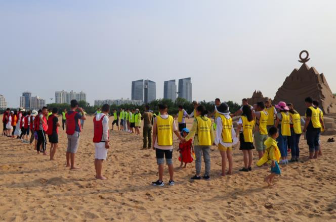 开远五星级型户外沙滩拓展